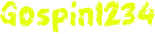 Gospin1234
